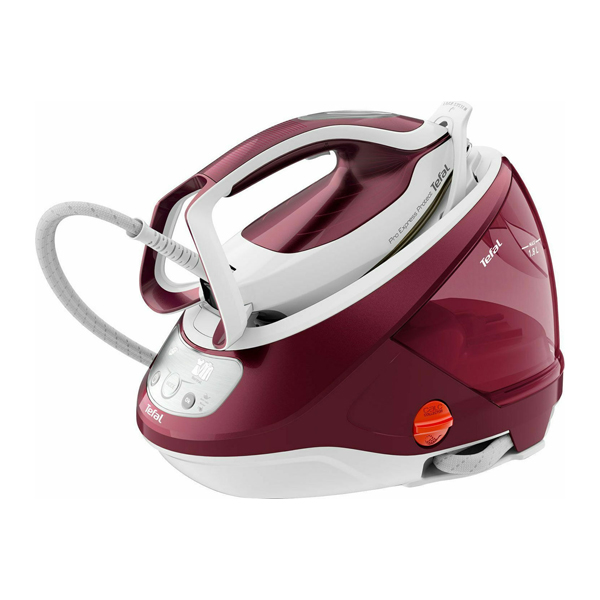 TEFAL GV9220 Pro Express Protect Σύστημα Σιδερώματος, Κόκκινο/Άσπρο