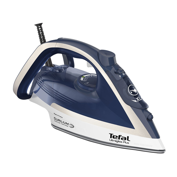 TEFAL FV6812 Ultragliss Plus Σίδερο Ατμού, Mπλε/Άσπρο