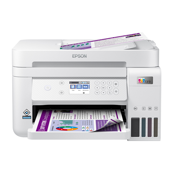 EPSON EcoTank L6276 Πολυλειτουργικός Εκτυπωτής Α4 με Δοχεία Μελανιού, Wi-Fi, και Αρχικό Μελάνι