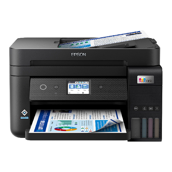 EPSON EcoTank L6290 – Α4 Πολυμηχάνημα με Δοχεία Μελανιού, Wi-Fi, και Αρχικό Μελάνι για έως και 3 έτη