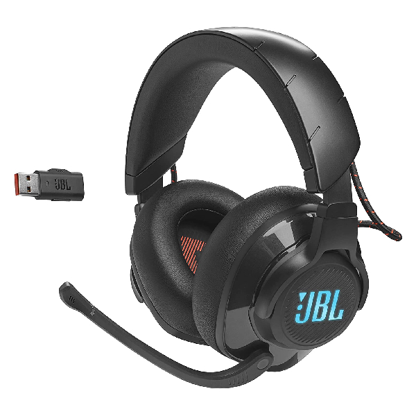 JBL Quantum 610 Ασύρματα Ακουστικά για Gaming, Μαύρο
