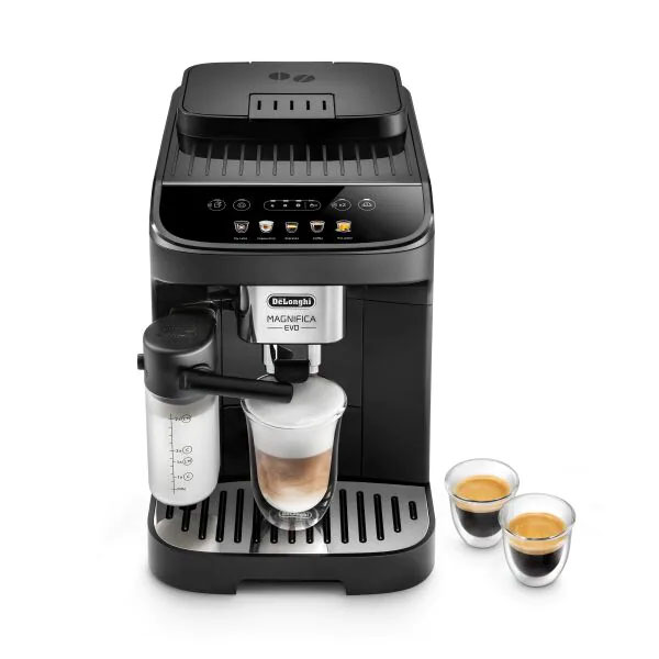 DELONGHI ECAM290.61.B Magnifica Evo Πλήρως Αυτόματη Καφετιέρα, Μαύρο