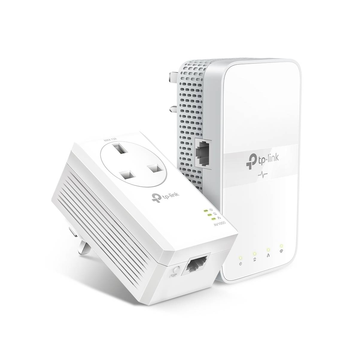 TP-LINK TL-WPA7617 Powerline Σετ Ενισχυτής Σήματος