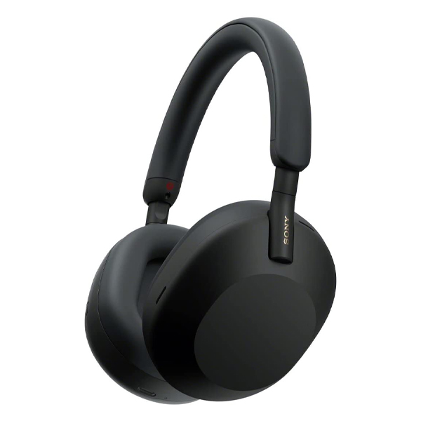 SONY WH1000XM5B.CE7 Ασύρματα Ακουστικά, Μαύρο
