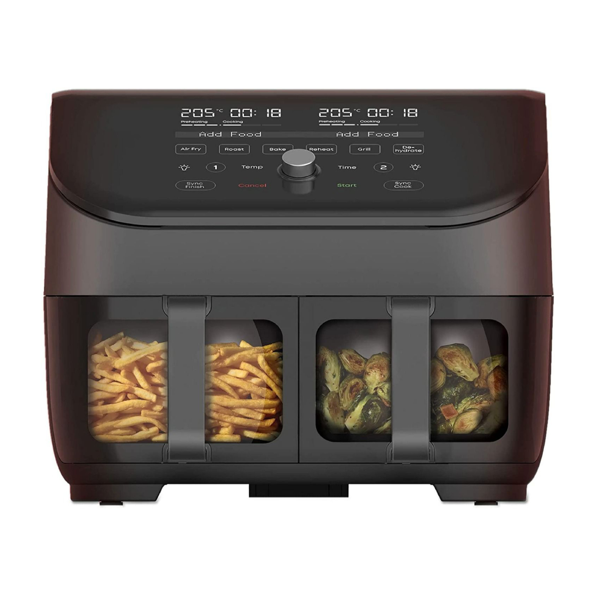 INSTANT POT Vortex Plus 8 σε 1 Φριτέζα Αέρα Διπλής Ζώνης