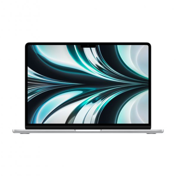 APPLE MLY03GR/A MacBook Air Φορητός Υπολογιστής, 13.6″, Ασημί