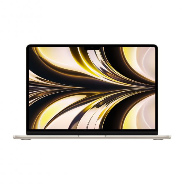 APPLE MLY23GR/A MacBook Air Φορητός Υπολογιστής, 13.6″, Starlight