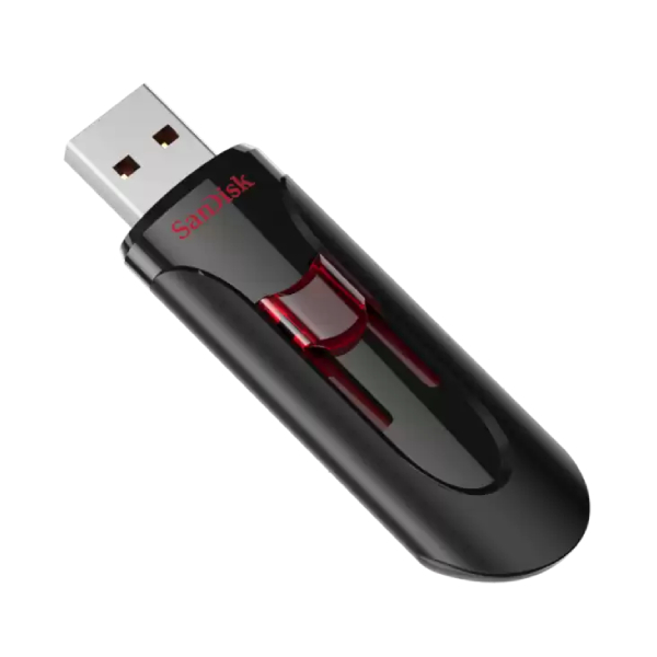 SANDISK SDCZ600-128G-G35 Cruzer Glide Μνήμη Flash Drive 128 GB