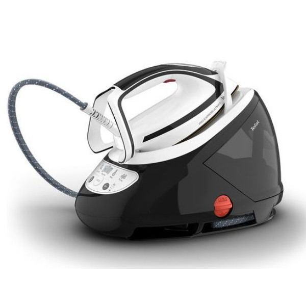 TEFAL GV9550E0 Pro Express Ultimate Σύστημα Σιδερώματος, Mαύρο/Άσπρο