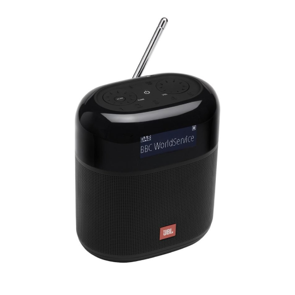 JBL JBLTUNERXLBLKEU Ραδιόφωνο με Bluetooth, Μαύρο
