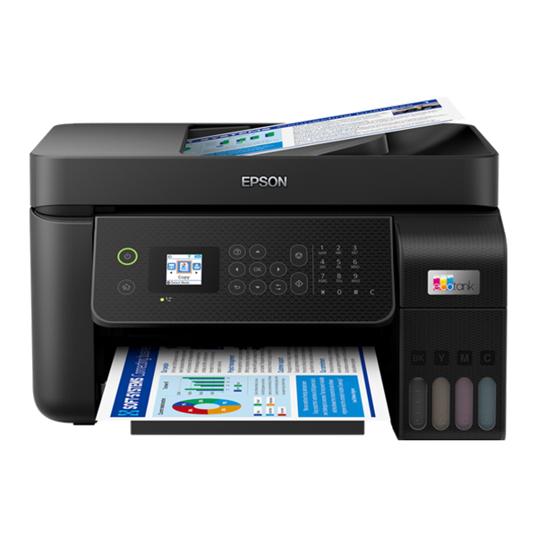 EPSON EcoTank L5290 Α4 Πολυμηχάνημα με Δοχεία Μελανιού, Wi-Fi, και Αρχικό Μελάνι για έως και 3 έτη