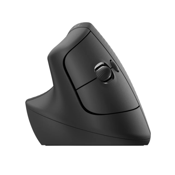 LOGITECH LIFT Εργονομικό Ποντίκι για Αριστερόχειρες, Μαύρο