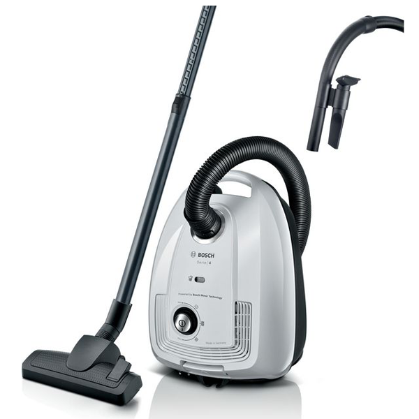 BOSCH BGL38WH2 Ηλεκτρική Σκούπα με Σακούλα