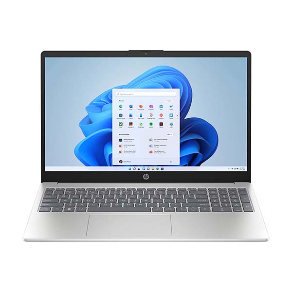 HP 15-FC0011NV Φορητός Υπολογιστής 15.6″, Ασημί