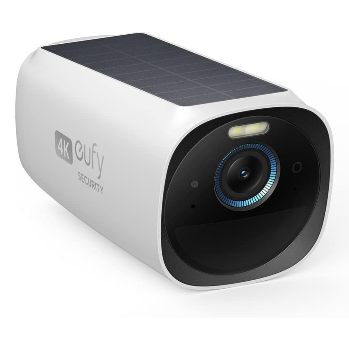 EUFY S330 Cam3 Πρόσθετη Ηλιακή Κάμερα Ασφαλείας Εξωτερικού Χώρου, 4K