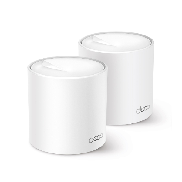 TP-LINK AX3000 DECO X50 Whole Home Mesh Ασύρματος Ενισχυτης Σήματος, 2 Τεμάχια