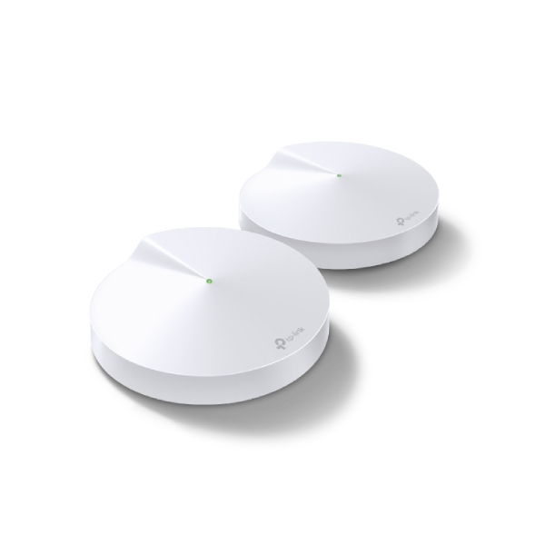 P-LINK Deco M5 Whole Home Mesh Wi-Fi System Ασύρματος Ενισχυτής Σήματος, 2 Τεμάχια