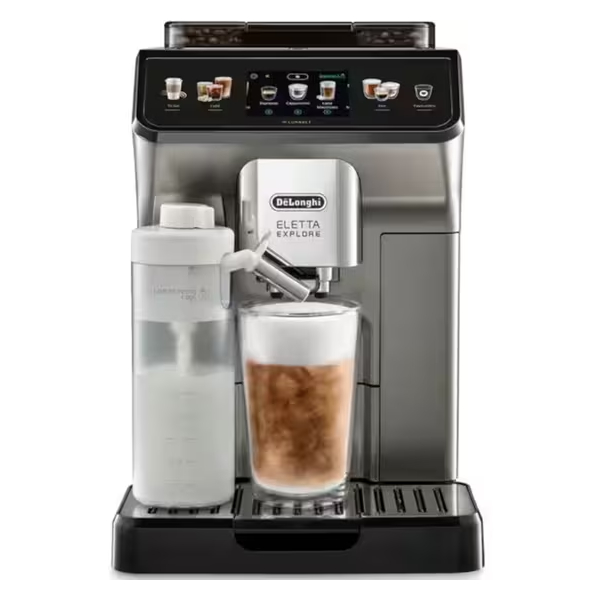 DELONGHI ECAM450.86.T Eletta Explore Πλήρως Αυτόματη Καφετιέρα