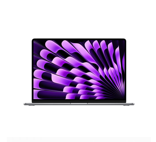 APPLE MQKP3GR/A MacBook Air Φορητός Υπολογιστής, 15”, Space Grey