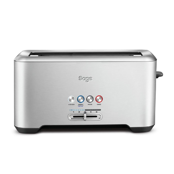 SAGE BTA730UK A Bit More Τοστιέρα, Ασημί