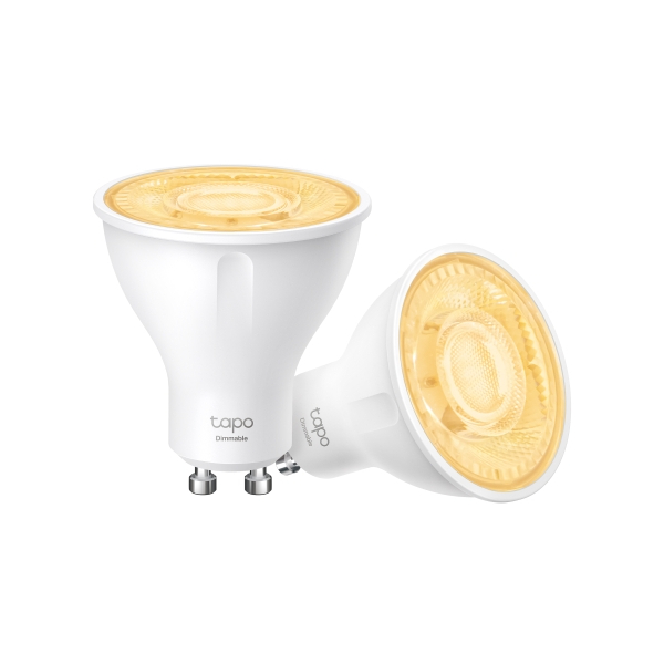 TP-LINK TAPO L610-GU10 Smart Wi-Fi Λάμπα Ντούι, Θερμό Λευκό