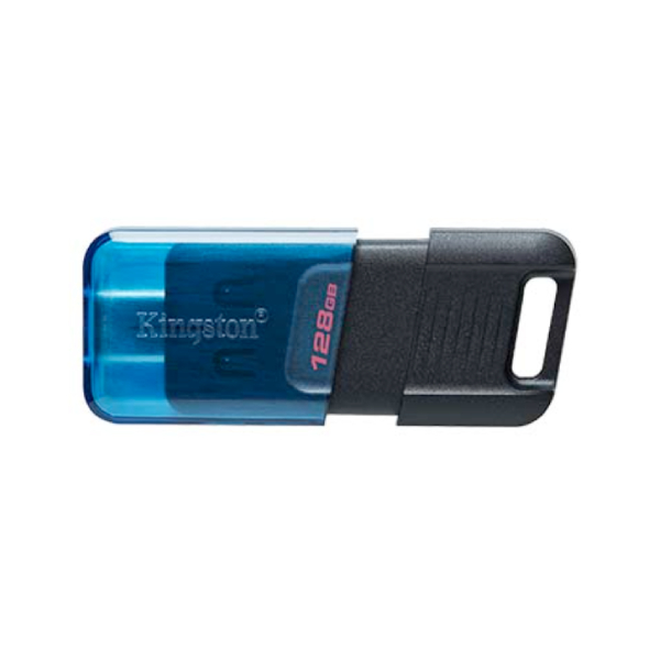 KINGSTON DT80M USB Type-C 3.2 Μνήμη Flash Drive 128 GB