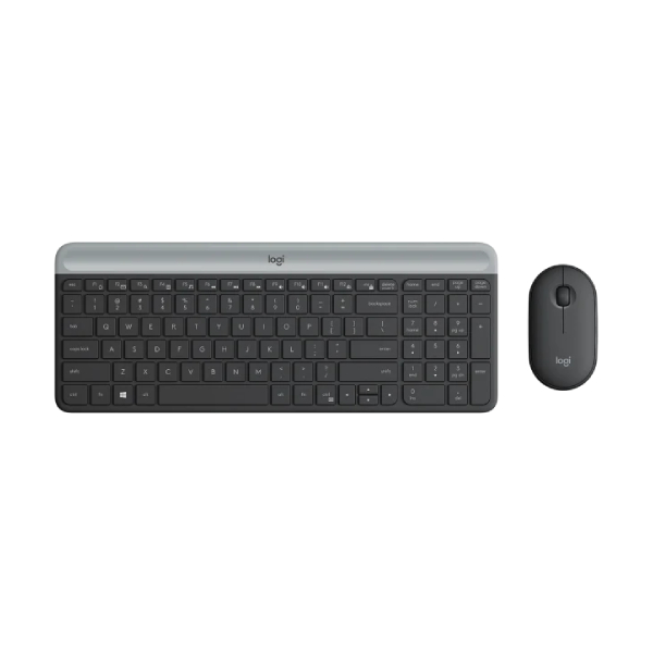 LOGITECH MK470 US Σετ Ασύρματο Πληκτρολόγιο και Ποντίκι
