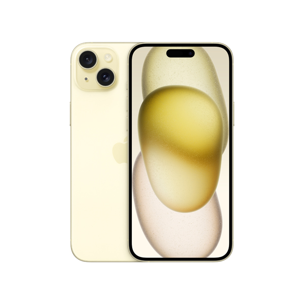 APPLE MU1D3QL/A iPhone 15 Plus 5G Smartphone 256 GB, Κίτρινο