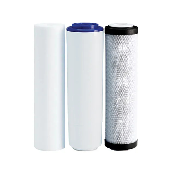 ECOSOFT CMV3ECO Σετ Ανταλλακτικών Φίλτρων για Σύστημα 3 Σταδίων