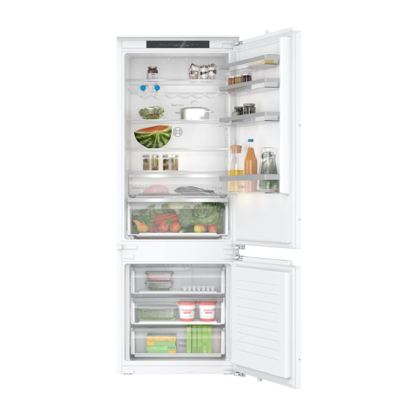 BOSCH KBN96VFE0 Σειρά 4 Εντοιχιζόμενο Ψυγείο με Κάτω Θάλαμο