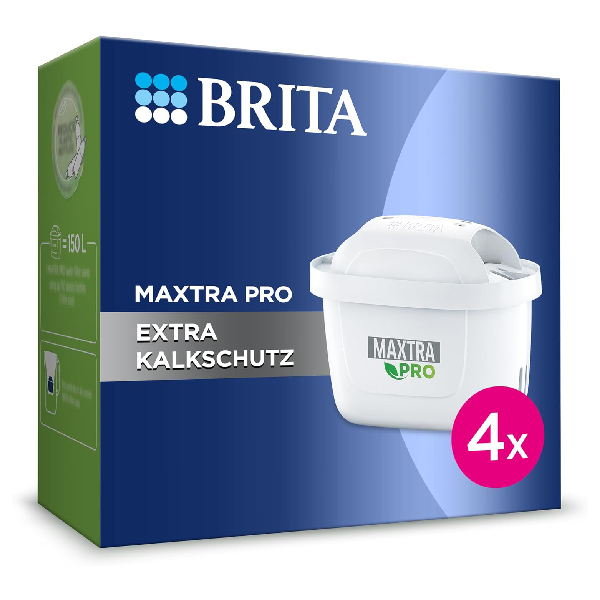 BRITA 122188 Ανταλλακτικό Φίλτρο Νερού για Κανάτα, 4τμχ