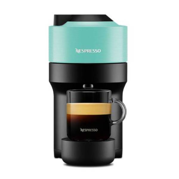 NESPRESSO Vertuo Pop Καφετιέρα με Κάψουλα, Aqua Mint