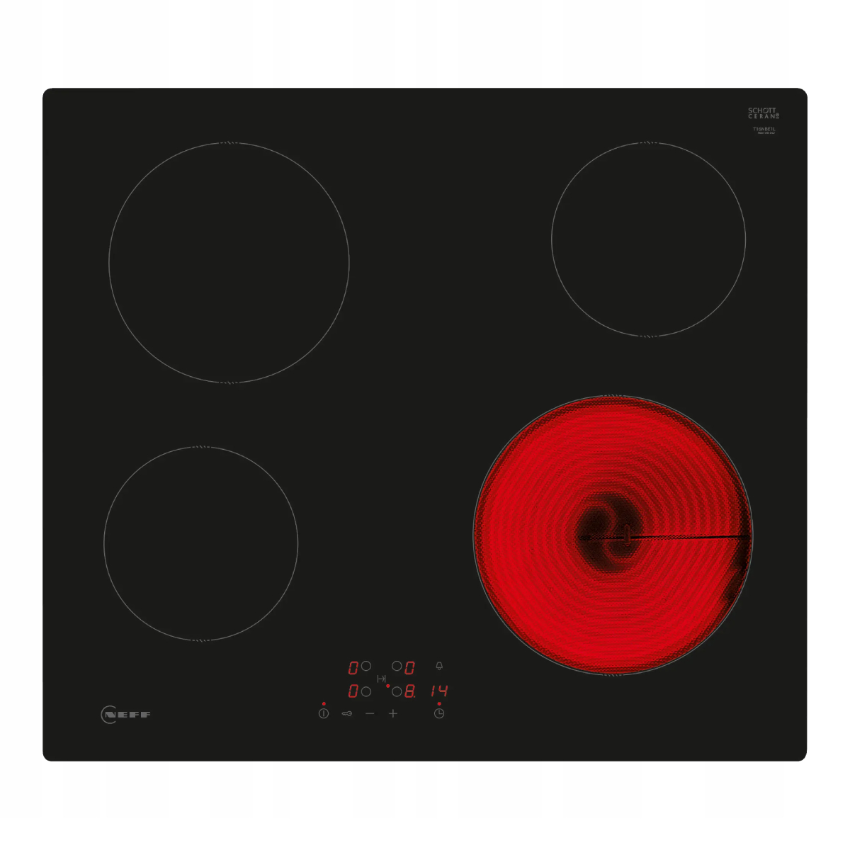NEFF T16NBE1L Κεραμική Εστία, 60 cm