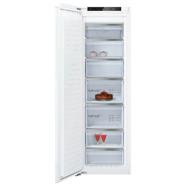NEFF GI7813CE0 Εντοιχιζόμενος Κατακόρυφος Καταψύκτης