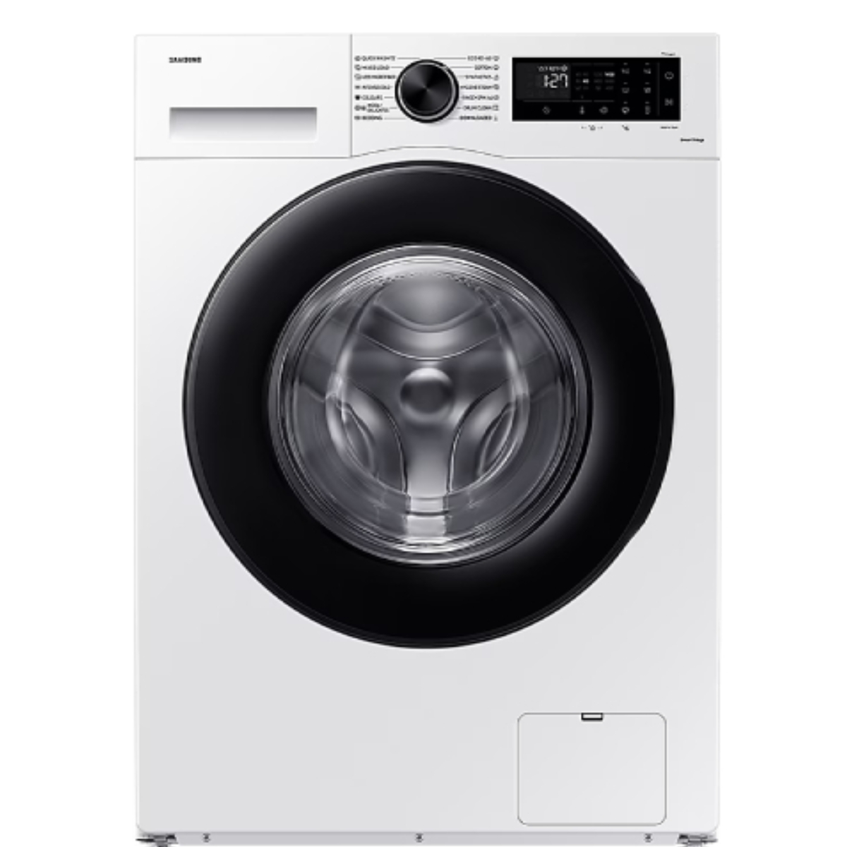 SAMSUNG WW80CGC04DAELE Πλυντήριο Ρούχων με Ατμό 8kg, Άσπρο