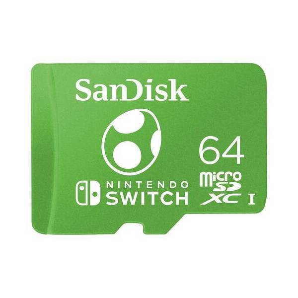 SANDISK Nintendo Switch MicroSDXC Κάρτα Μνήμης Super Mario, 64 GB