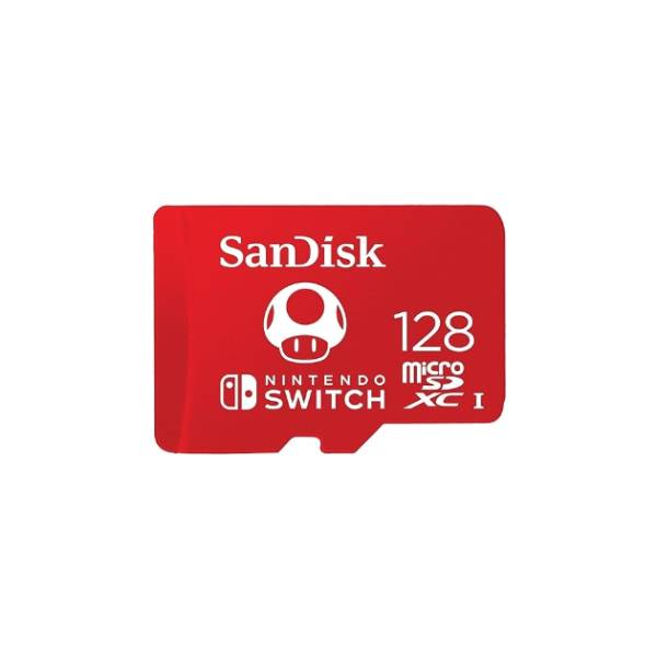 SANDISK Nintendo Switch MicroSDXC Κάρτα Μνήμης Mario Kart, 128 GB