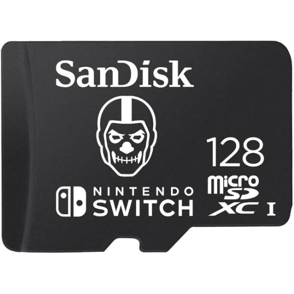 SANDISK Nintendo Switch MicroSDXC Κάρτα Μνήμης Fortnite, 128 GB
