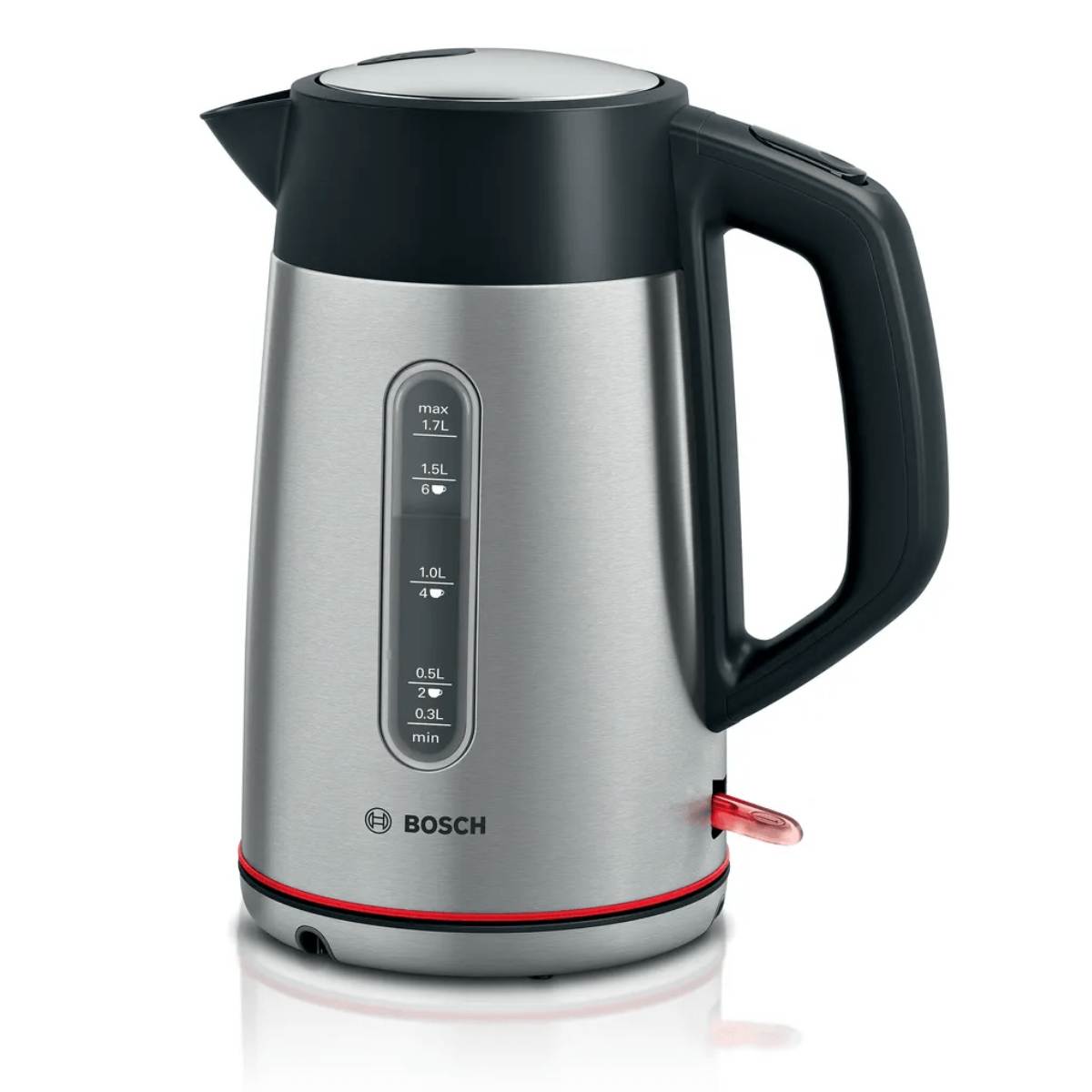 BOSCH TWK5M440 Βραστήρας, Ασημί