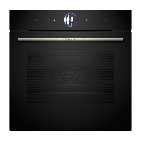 BOSCH HRG7761B1 Σειρά 8 Εντοιχιζόμενος Φούρνος με AirFry & Λειτουργία Επιπρόσθετου Ατμού