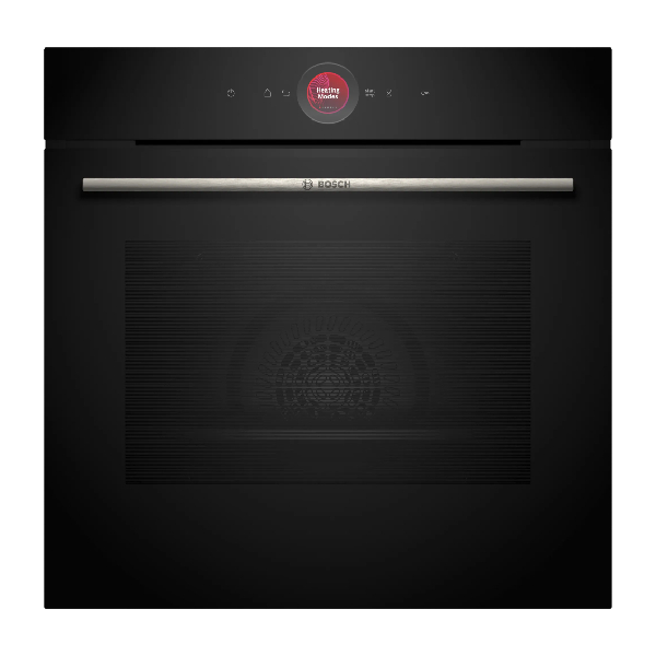 BOSCH HBG7721B1 Σειρά 8 Εντοιχιζόμενος Φούρνος με Πυρόλυση