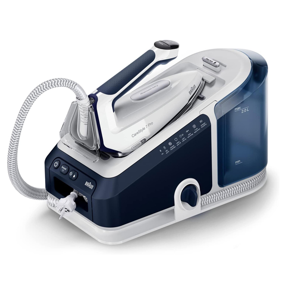 BRAUN IS7282BL Σύστημα Σιδερώματος, Μπλε