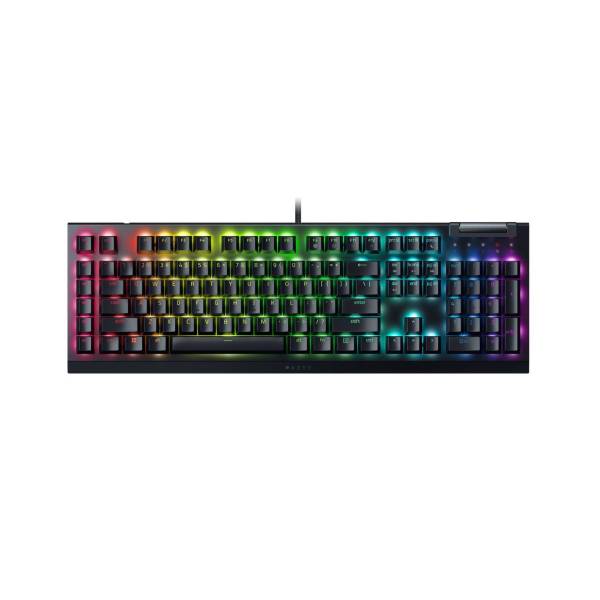 RAZER Blackwidow V4 X Gaming Μηχανικό Πληκτρολόγιο Με Κίτρινους Διακόπτες