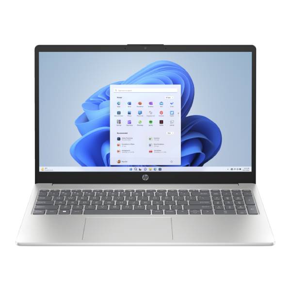 HP 15-FD1001NV Φορητός Υπολογιστής 15.6″, Ασημί