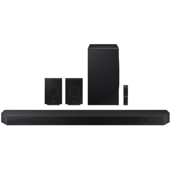 SAMSUNG HW-Q990D/EN Ασύρματη Dolby Atmos 11.1.4 Μπάρα Ηχείου, Μαύρο