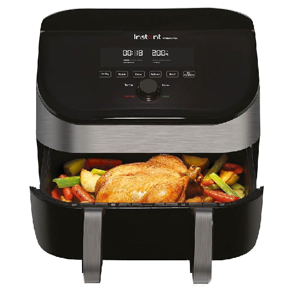 INSTANT POT 140410001 8 σε 1 Φριτέζα Αέρος 8.5 Λίτρα, Μαύρο