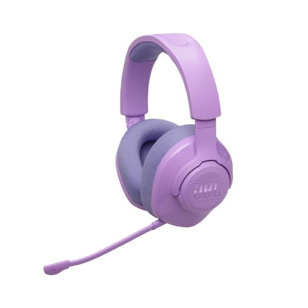 JBL Quantum 360 Ασύρματα Ακουστικά για Gaming, Μωβ