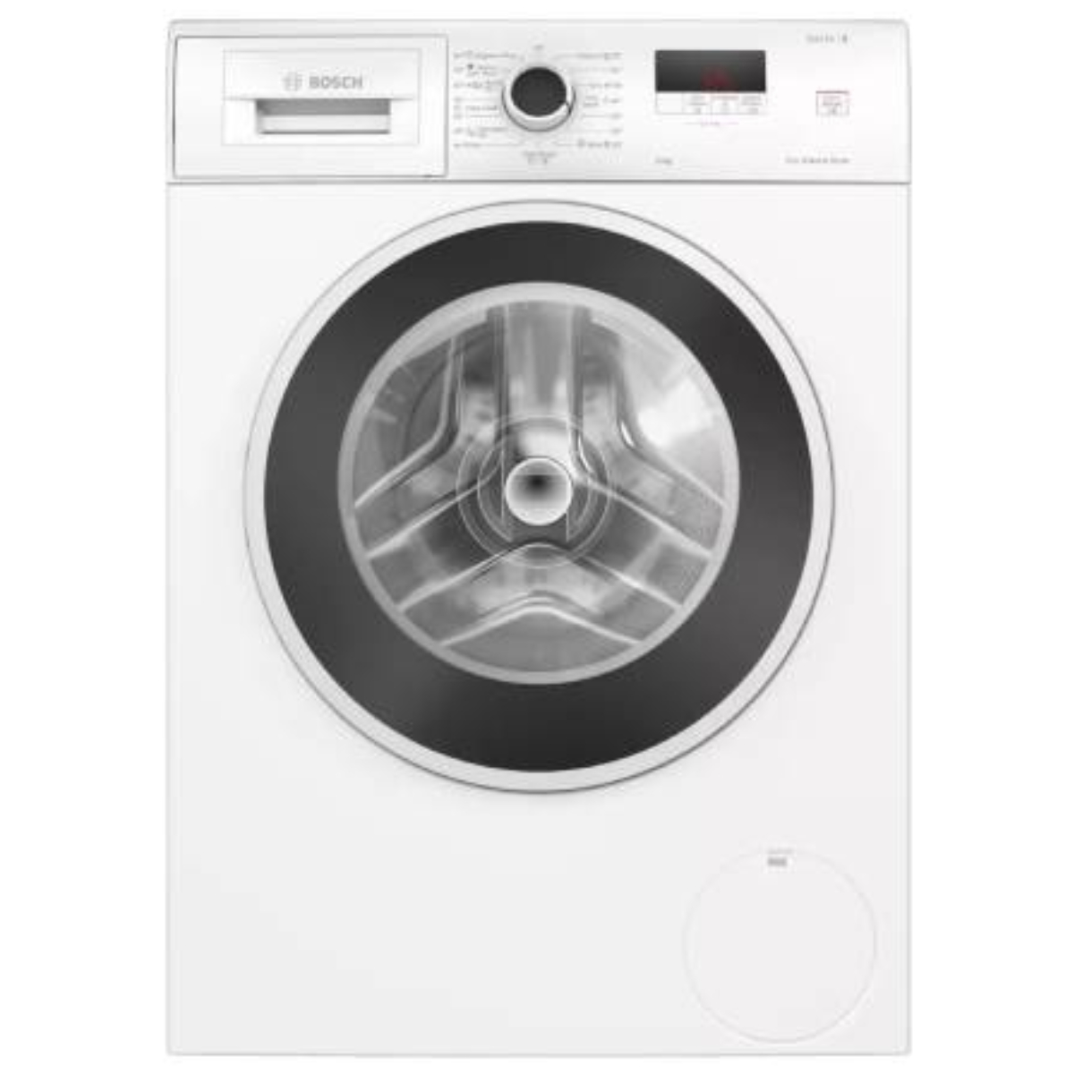 BOSCH WGE03200BY Πλυντήριο Ρούχων 8kg, Άσπρο