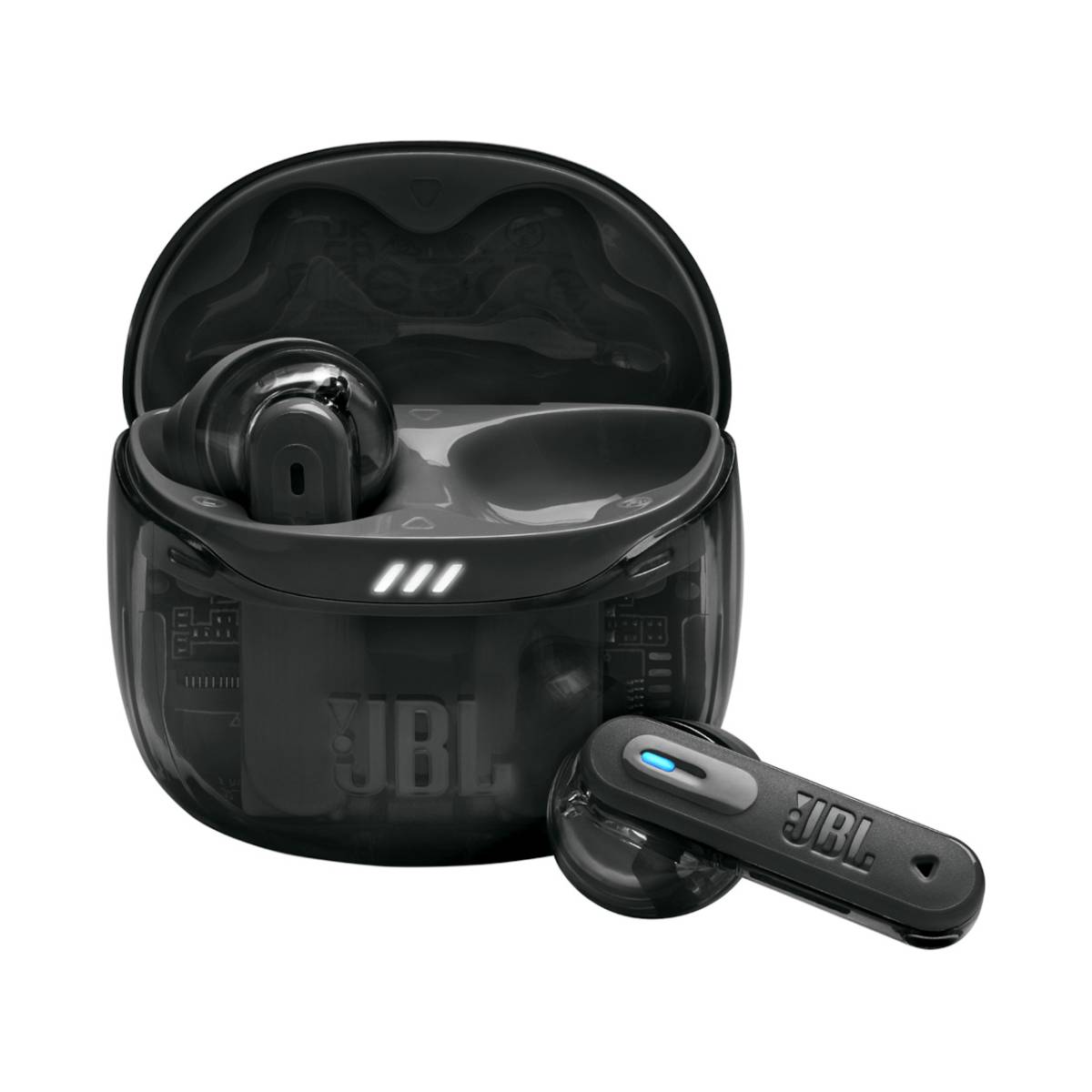 JBL Tune Flex 2 True Wireless Ακουστικά, Ghost Μαύρο