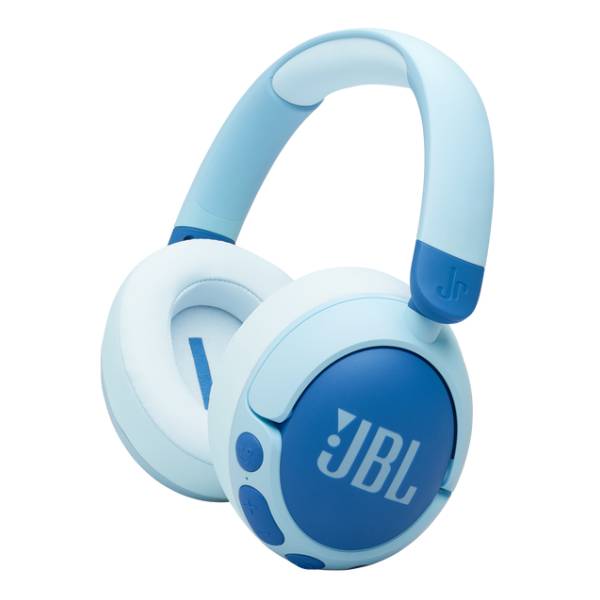 JBL Over-Ear Junior 470NC Παιδικά Ασύρματα Ακουστικά με Μικρόφωνο, Μπλε